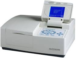 Double Beam UV-Vis Spectrometer, with 8 cell motorized holder T7D